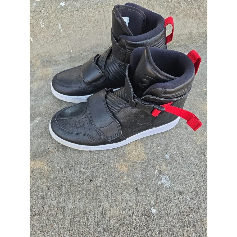 Nike Air Jordan 1 Moto Black - AT3146-001 size 10 RARE